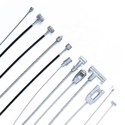 China 1*19 Galvanized Steel Wire Rope 2mm 1.8mm For Bicycle Motorcycle for sale