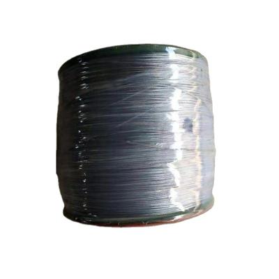 China 1*19 7*7 Galvanized Cable Wire For Motorcycle Control Cable for sale