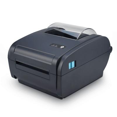 China 4 Inch Black and White High Speed Label Thermal Printer with USB Compatible with Ebay Amazon Fedex UPS Shopify USPS for sale