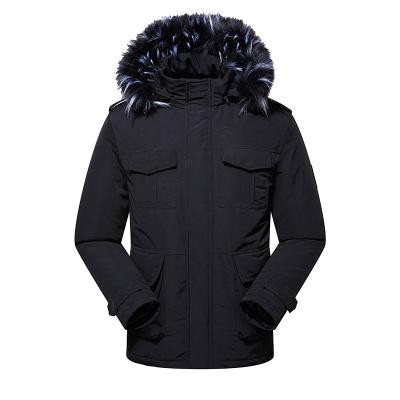 China Breathable Fashion High Quality Custom Down Coat Anorak Mens Jacket for sale