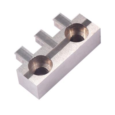 China PAGE Plastic Optical Curve Core Mold Precision Sawtooth Grinding Guide Plate Aluminum Mold Customized Processing for sale