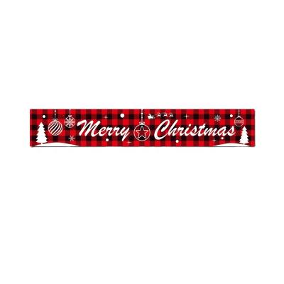 China Cloth Decorate banner holiday party atmosphere decorate letter pull flag birthday flag pendant; for sale