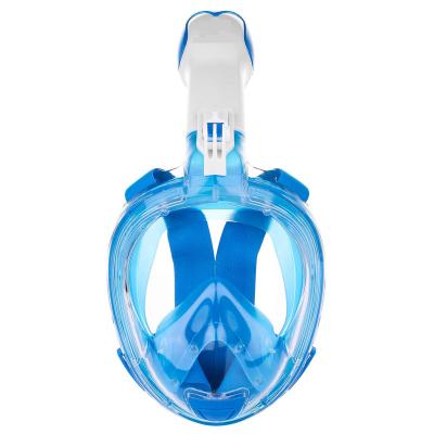 China Cute Anti-leakage Kids Snorkeling 180 Degree Panoramic View Fogproof Anti-leakage Mask Full Face for sale