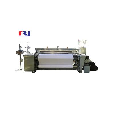 China Chat twisting; Fabric Weaving High Speed Economy Airjet Textile Machine 190cm 1.9m Shuttleless Weaving Air Jet Loom for sale