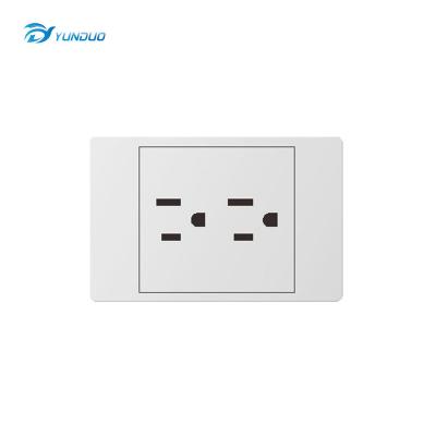 China Work Electric Power 2 Strip 6 Pin US Switch And Plug for sale