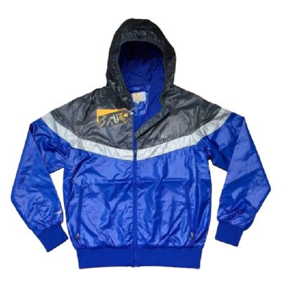 China Hot Wholesale Tech Leather Waterproof Fashion Street Casual Wear Zipper Coats Hooded Bomber Stock Jackets Men for sale