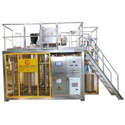China 47KW Starch Mixing System for Cardboard Sheet Factory1600-3000Kgs/Batch for sale