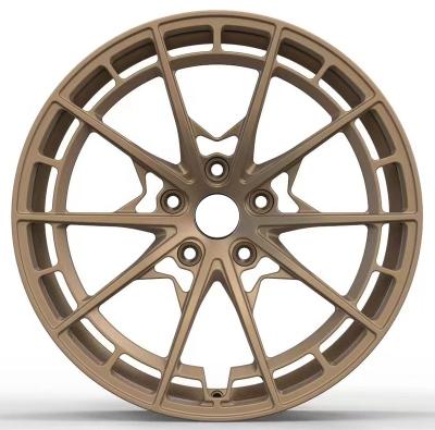 China OEM Replica Wheels CNC Machine Wheels 18 19 20 21 22 Inch 5 Hole Forged Alloy Touring Car Wheels for sale