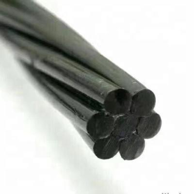 China High Quality High Tensile PC Drill Bit 15.2mm 1*7 Wire Prestressed Concrete Steel Drill Bit For High Speed Bridge for sale