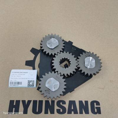 China Hyunsang Spare Parts Second Carrier With Sun Gear For HD512 Construction Machinery for sale