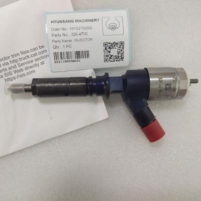 China Fuel Injector 326-4700 2605656 3109606 For Caterpillar C6 C6.4 Engine CAT 320D Excavator for sale