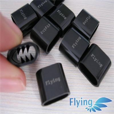 China Plastic Safe Place Tether Clasp Lock Steering Lock Fastener Even For Cloth Wristband for sale