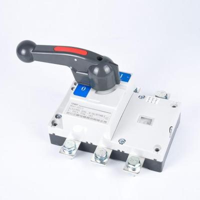 China CHINT NH40 series manual operation AC DC voltage load disconnector switches 3 phase 4phase NH40 for sale