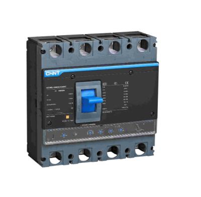 China CHINT NXMS Series Electronic 2P 3P 4P 160A 250A 400A 630A 1000A 1250A 1600A MCCB Icu: 50KA-70KA for sale
