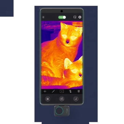 China Temperature measuring Camara termografica detection sensor thermal camera thermal imager for sale
