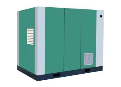 China 37KW 50HP 7bar 7.6m3/Min Two Stage Ccrew Air Compressor Outlet NPT 1-1/2