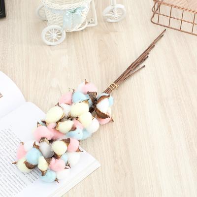 China Cross-border best-selling single cotton home decoration, festival ornaments, DIY bouquet decoration props, artificial flower photography props for sale