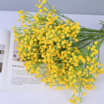 China Eternal Starry Sky Simulation Bouquet Living Room Interior Decoration Ornament Fake Flowers Wedding Handheld Plastic Flower Bundle for sale