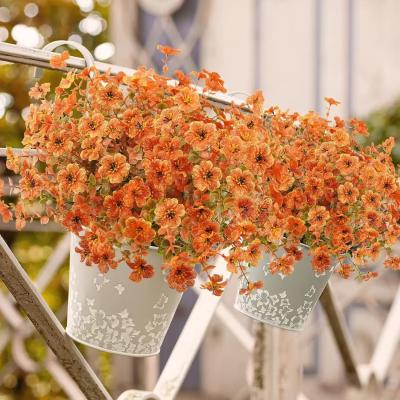China Outdoor festival decorations, autumn plants, artificial eucalyptus leaves, eucalyptus violets, daisies, decorate the courtyard for sale