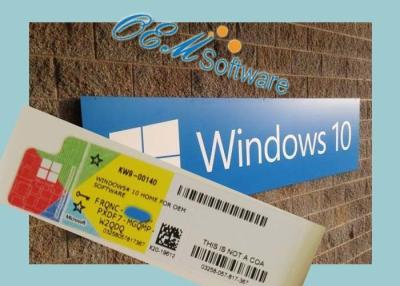China Chave da licença do profissional de Windows 10 do formulário de Digitas/chave varejo de Windows 10 pro à venda