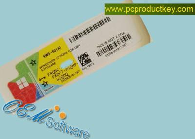 Κίνα FQC - 08981 παράθυρα 10 αυτοκόλλητη ετικέττα Coa, παράθυρα 10 υπέρ κλειδί προϊόντων ενεργοποίησης προς πώληση