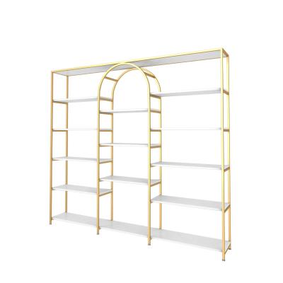 China Minimalist Beauty Store Cosmetics Shop Product Display Cabinet Jewelry Display Cabinet for sale