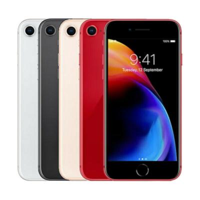 China Used Phone Used iPhone 8 11pro 12pro Unlocked 256GB Smartphone Wholesale Mint Condition Used iPhone6 7 8plus 11 12pro Max Iphone 8 for sale