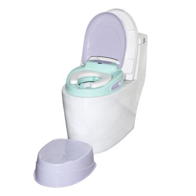 China Multifunctional PP Baby Potty Chair For Kids Toliet Seat Trainer For Child Potty Training for sale