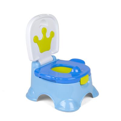 China Toilet Trainer Crown Portable Children Potty Training Seat Child Baby Potty Chair Toliet Tranier For Toddler for sale