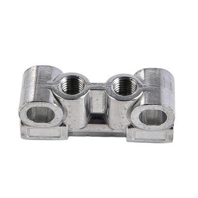China Automotive Industry PVS 6mm tube M10*1 Resistance Type Oil Lubricating Distributor Oil Fitting Distributor For Centralized CNC Machine for sale