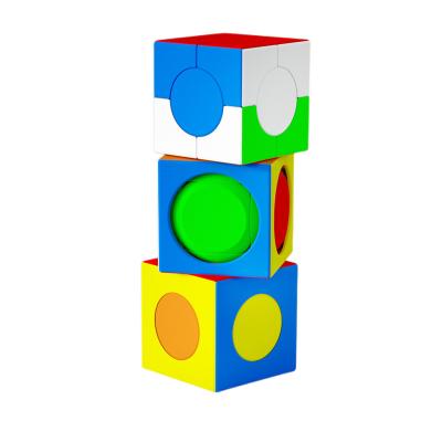 China Mini Magico Cubo Puzzle, Funny Speed Cube V1 V2 V3 Stickerless Educational Toys by YJ Yongjun Tianyuan for sale