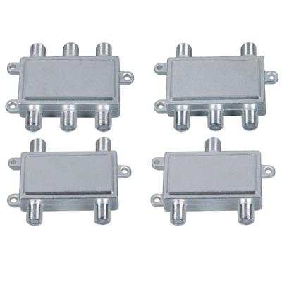 China Indoor Electronic Equipment Housing Indoor Shell Satellite 5~2400Mhz 7 Way CATV Signal Splitter for sale