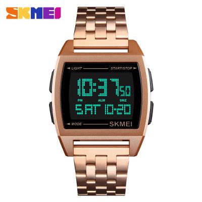 China Best Stainless Steel Band Mens Digital Sports Watches Best Stainless Steel Band Mens Digital Sports Watches for sale