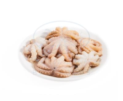 China Raw Top Quality for Wholesale Frozen Cleaned Small Baby / Flower Octopus All Sizes for Sale for sale