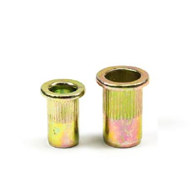 China Heavy industry industrial rivet are widely used KnurleBody stripe brass tubularIndustrial rivet nuts for sale