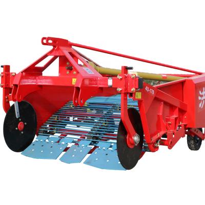 China Potato Agriculture Machinery Walking Tractor Hot Selling Potato Harvester for sale