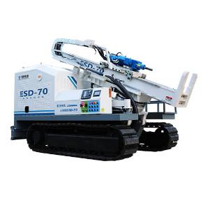 China Hot Sell Soil Drilling Rig for Soil Samples in Tajikistan with Best Price for sale