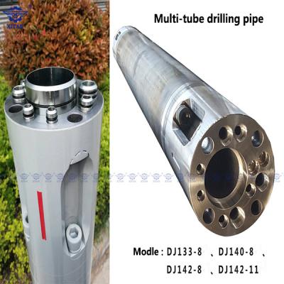 China de Staven van 3M Diameter Micropile Jet Grouting Machine Hollow Drilling Te koop