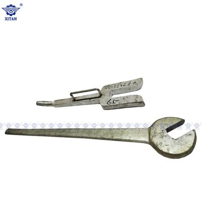 China Bifurcación de la llave y del cojín de tubería de acero de Jet Grouting Drilling Rig en venta