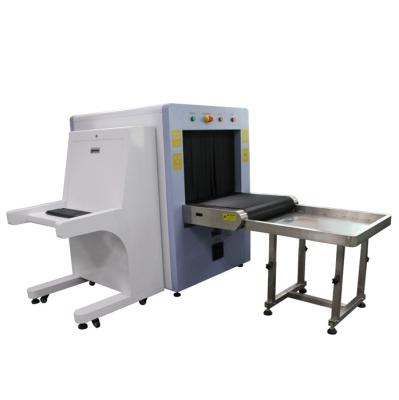 China Hotel Security X Ray Scanner , X Ray Baggage Scanning Machine 600*500mm Tunnel Size for sale