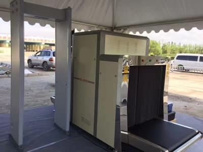 China High Precison Security X Ray Luggage Scanner 100-160Kv With 200kg Max Load for sale
