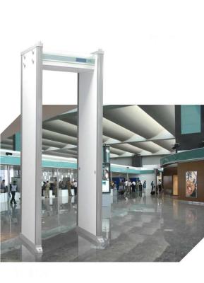 China WalkThrough Checkpoint MultiZone Metal Detector Security Gates High Discrimination for sale
