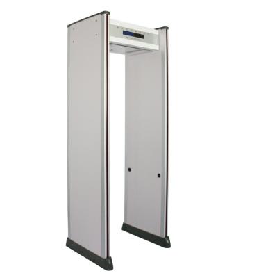 China Multi Zone Security Walk Through Metal Detector Scan Doors For School Or Airport for sale