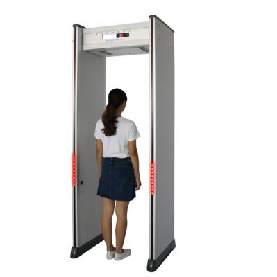 China Multi Zone High Sensitivity Walk In Metal Detector Security Check International Standard for sale