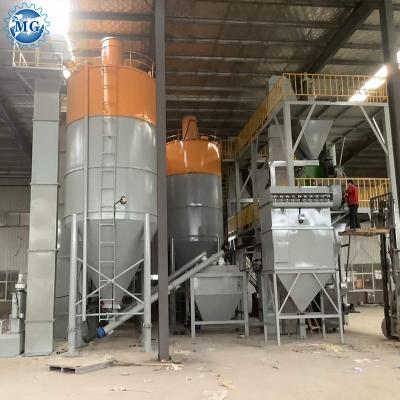 China máquina seca de poupança de energia 50t do almofariz 120kw/revestimento da nata do emplastro da massa de vidraceiro da parede planta de H à venda