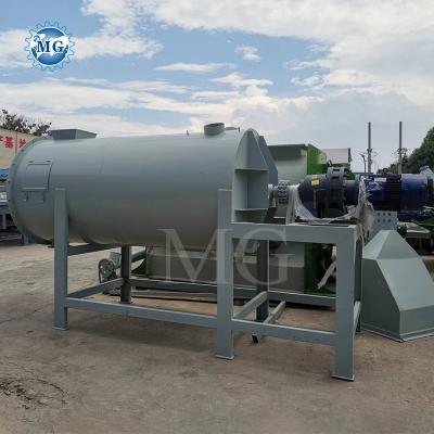 China 1-3 T / Batch Sprial Ribbon Mixer Blender Machine Mural Putty Plaster Skim Coat Sand Cement Tile Adesivo Grout Dry Mortar Mixing Plant à venda