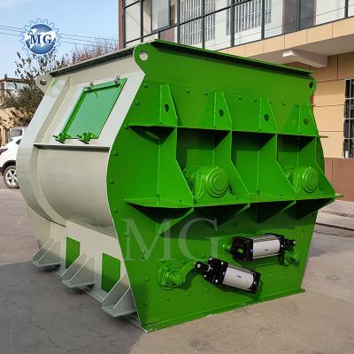 China 3-5 Minutos / Batch Double Twin Shaft Agravic Paddle Mixer Blender Machine Mural Putty Plaster Skim Coat Tile Adesivo Grout Dry Mortar Mixing Plant à venda