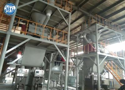 Κίνα Ξηρά γραμμή παραγωγής κονιάματος PLC προς πώληση