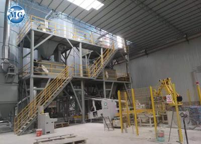 Κίνα 30T/H πλήρεις αυτόματες ξηρές κονιάματος μηχανές κονιάματος γραμμών παραγωγής ξηρές για το ρευστοκονίαμα κεραμιδιών προς πώληση