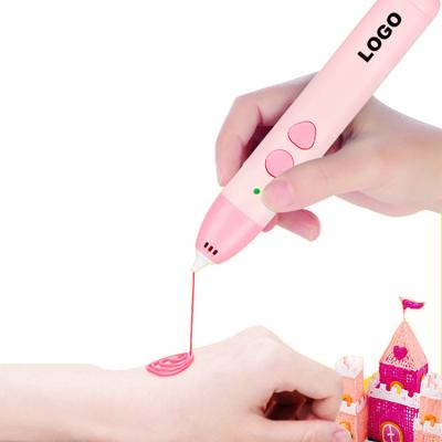 China New Arrival Kit Kid Idea Full Set Filament Refill PCL 1.75Mm Printing Creativity Development 3D Drawing Pen for sale